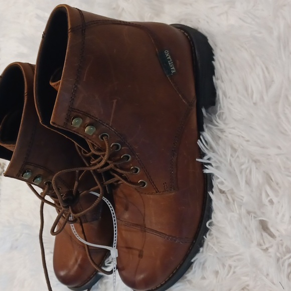 Eastland High Fidelity LE Chukka Boots Men's Size 9 D Brown Ankle Casual Leather - Picture 15 of 16